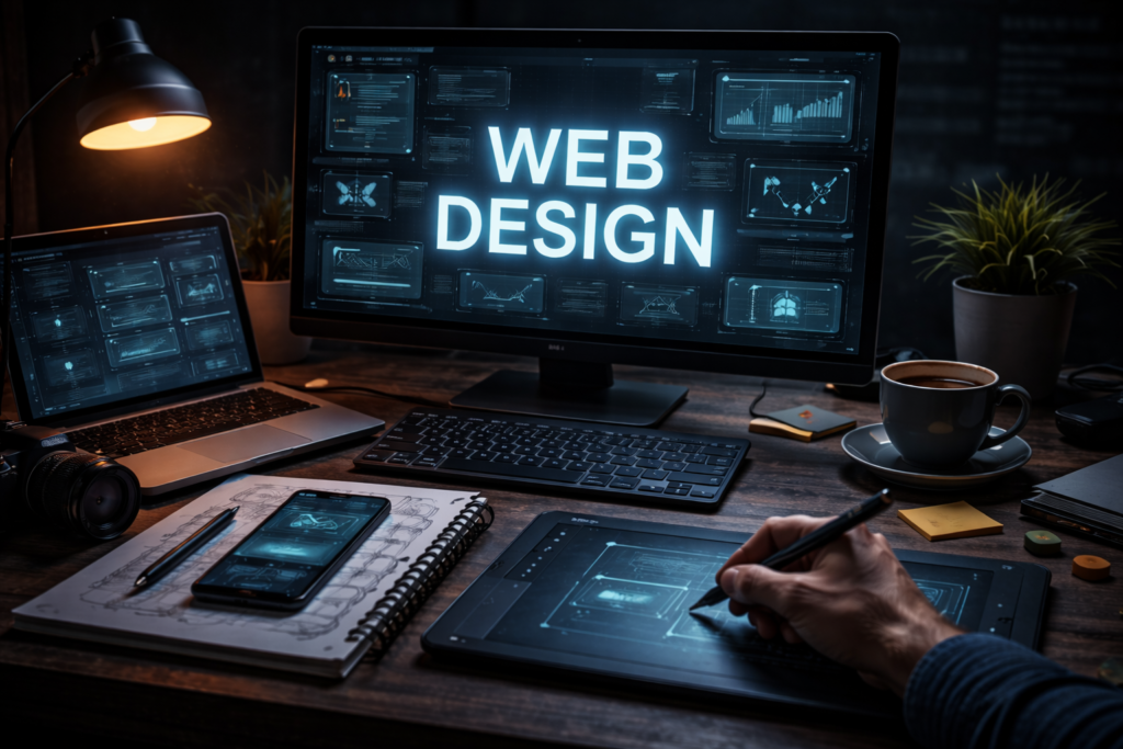 اهمیت ساخت سایت برای کسب‌وکار و حضور حرفه‌ای در فضای آنلاین