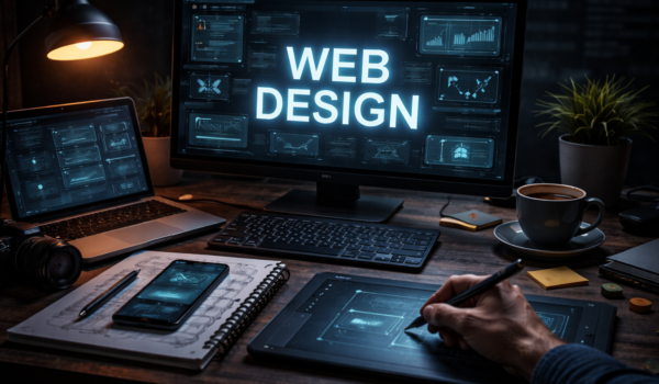 اهمیت ساخت سایت برای کسب‌وکار و حضور حرفه‌ای در فضای آنلاین